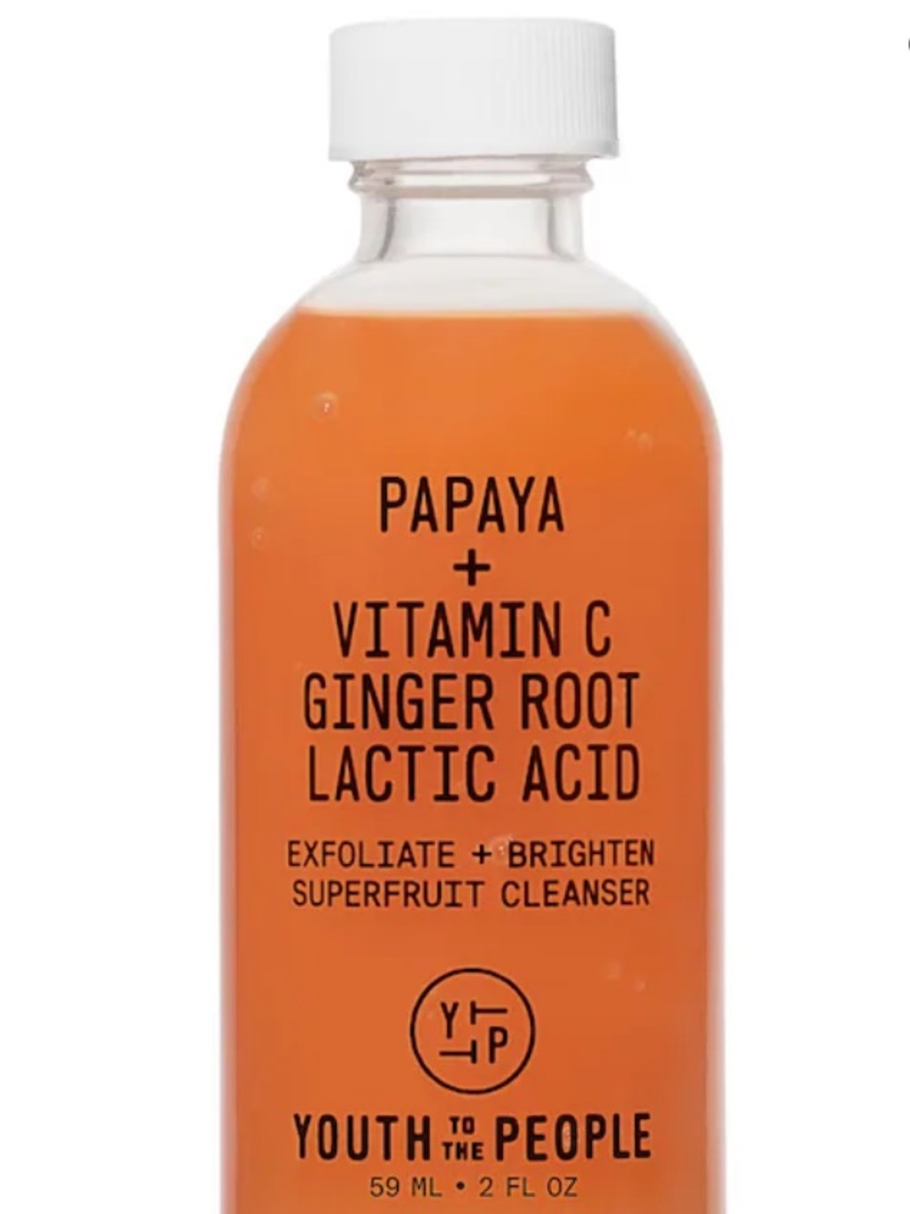 Youth To The People Papaya + Vitamin C Cleanser 59 ML, 2 FL OZ